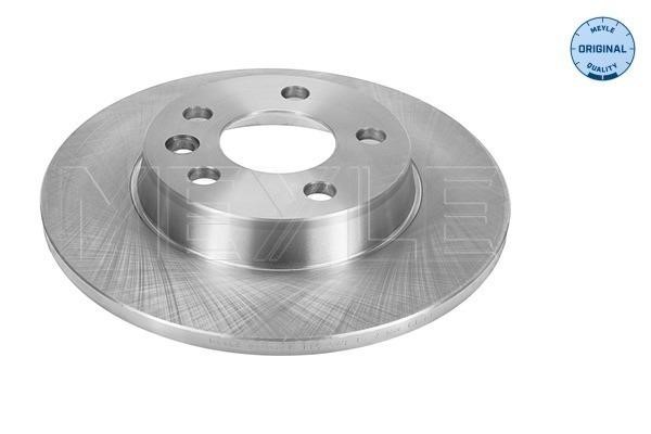Meyle 115 523 0017 Rear brake disc, non-ventilated 1155230017