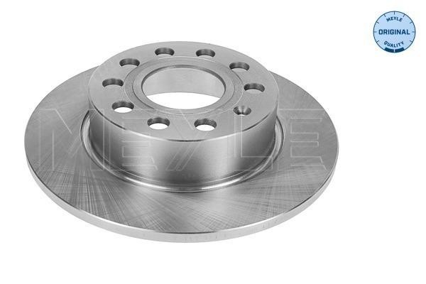 Meyle 115 523 0018 Rear brake disc, non-ventilated 1155230018