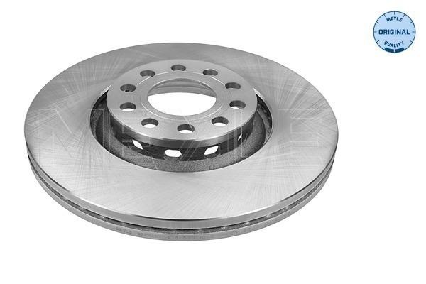 Meyle 115 523 0039 Front brake disc ventilated 1155230039