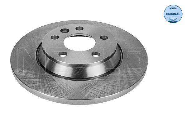 Meyle 115 523 0019 Rear brake disc, non-ventilated 1155230019