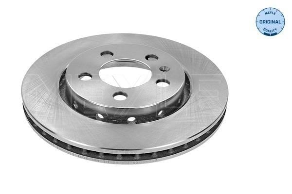 Meyle 115 523 0022 Rear ventilated brake disc 1155230022