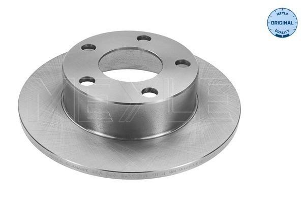 Meyle 1155230023 Rear brake disc, non-ventilated 1155230023