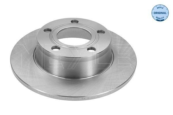 Meyle 115 523 0040 Rear brake disc, non-ventilated 1155230040
