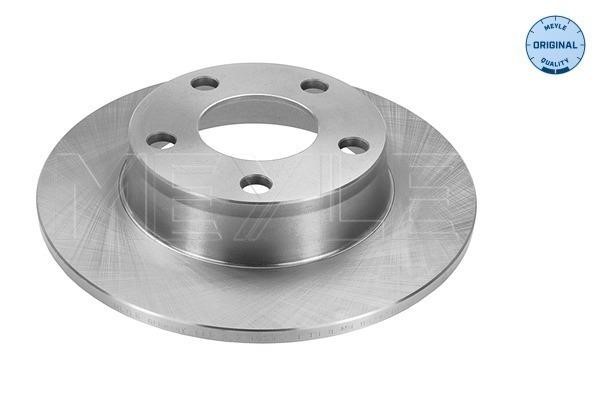 Meyle 115 523 0024 Rear brake disc, non-ventilated 1155230024