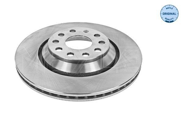 Meyle 1155230026 Rear ventilated brake disc 1155230026