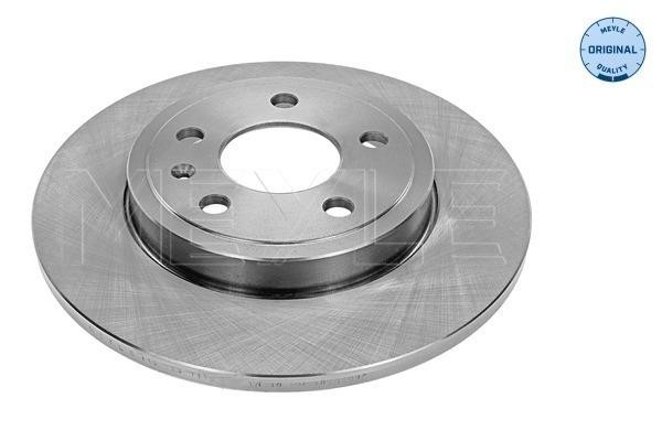 Meyle 1155230031 Rear brake disc, non-ventilated 1155230031