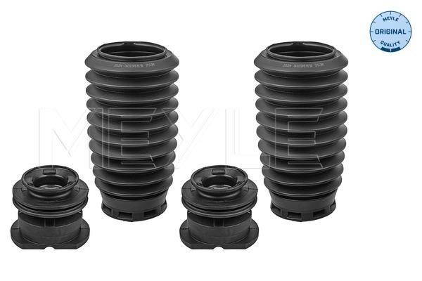 Shock absorber dust cover Renault Laguna: 16146400010 Meyle Bellow, shock absorber kit