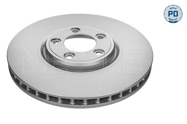 Meyle 18-15 521 0006/PD Front brake disc ventilated 18155210006PD