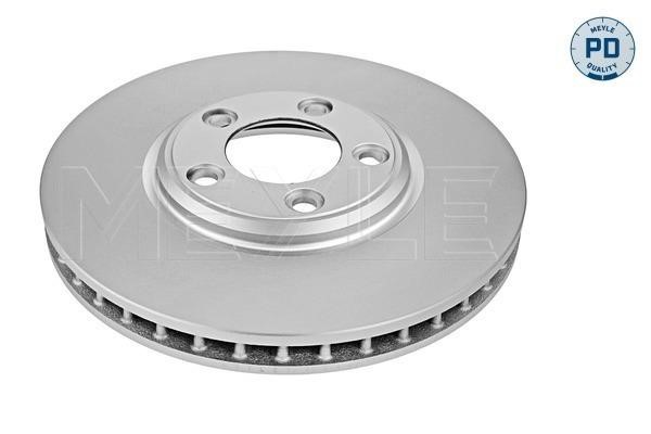Meyle 18155210010PD Front brake disc ventilated 18155210010PD