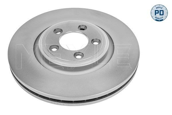 Meyle 18155210011PD Front brake disc ventilated 18155210011PD