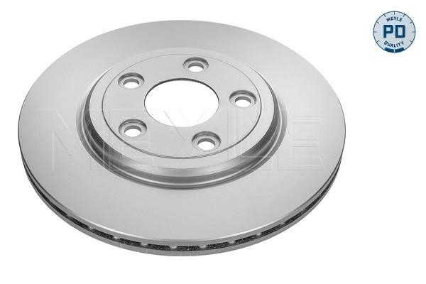 Meyle 18-15 523 0002/PD Rear ventilated brake disc 18155230002PD