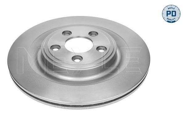 Meyle 18155230008PD Rear ventilated brake disc 18155230008PD