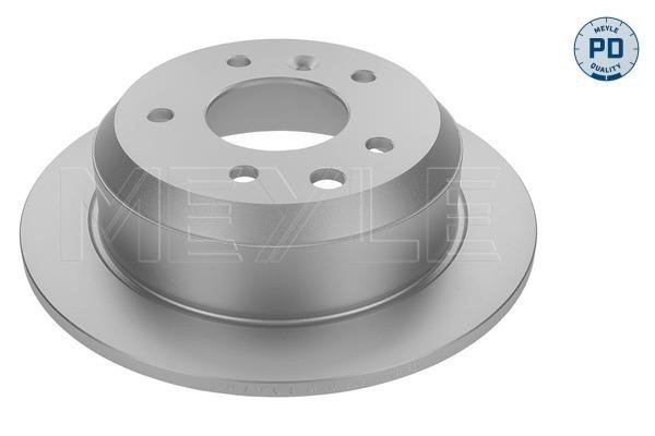 Meyle 18155230009PD Rear brake disc, non-ventilated 18155230009PD