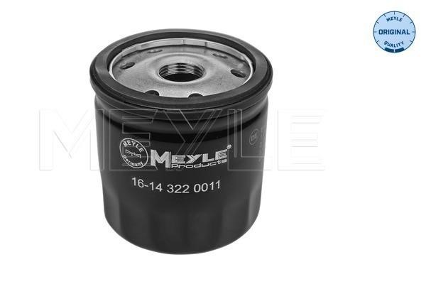 Meyle 16-14 322 0011 Oil Filter 16143220011