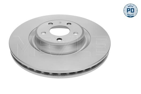 Meyle 183 521 0007/PD Front brake disc ventilated 1835210007PD
