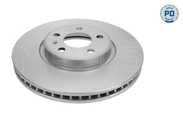 Meyle 183 521 0022/PD Front brake disc ventilated 1835210022PD