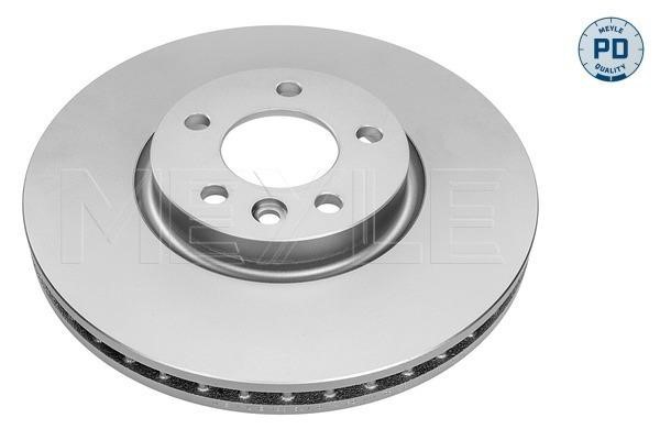 Meyle 1835210024PD Front brake disc ventilated 1835210024PD