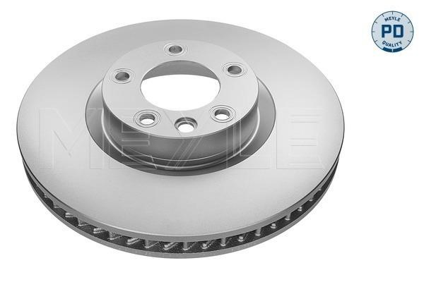 Meyle 1835210043PD Front brake disc ventilated 1835210043PD