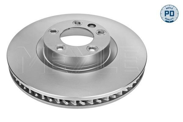 Meyle 1835210044PD Front brake disc ventilated 1835210044PD