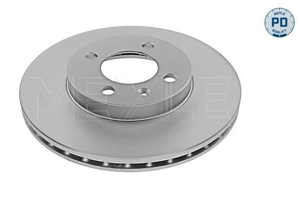 Meyle 1835211006PD Front brake disc ventilated 1835211006PD