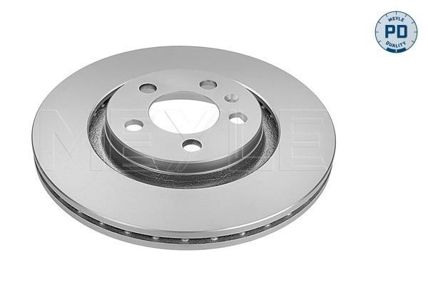 Meyle 1835211027PD Front brake disc ventilated 1835211027PD