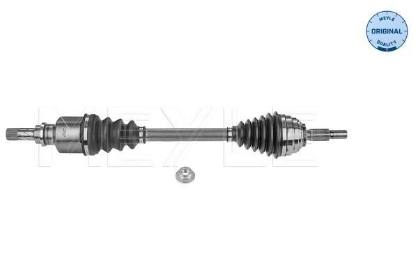 Drive shaft Meyle 16144980055