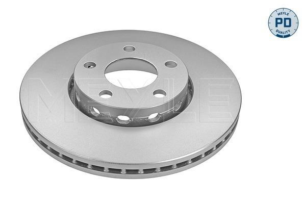 Meyle 183 521 1040/PD Front brake disc ventilated 1835211040PD