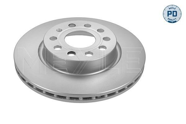 Meyle 183 521 1044/PD Front brake disc ventilated 1835211044PD