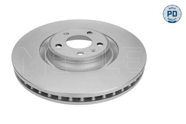 Meyle 183 521 1049/PD Front brake disc ventilated 1835211049PD