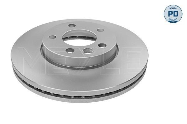 Meyle 183 521 1053/PD Front brake disc ventilated 1835211053PD