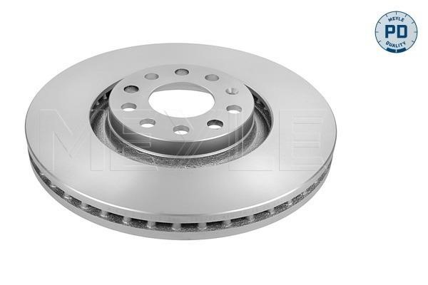 Meyle 183 521 1083/PD Front brake disc ventilated 1835211083PD