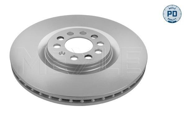 Meyle 183 521 1085/PD Front brake disc ventilated 1835211085PD