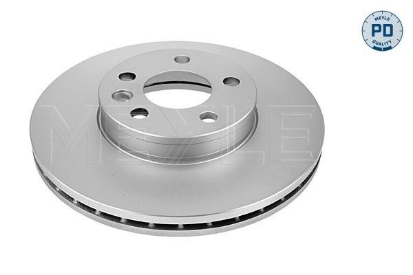 Meyle 1835211086PD Front brake disc ventilated 1835211086PD