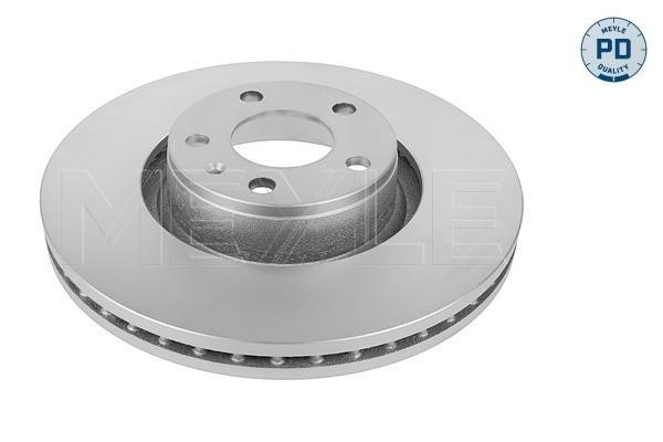 Meyle 183 521 1098/PD Front brake disc ventilated 1835211098PD