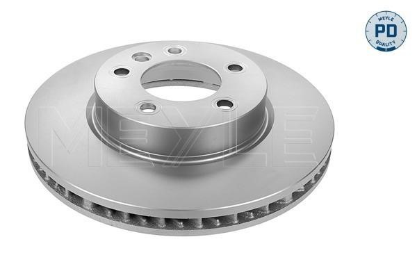 Meyle 1835211102PD Front brake disc ventilated 1835211102PD