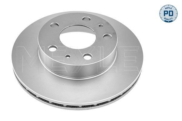 Meyle 283 521 0003/PD Front brake disc ventilated 2835210003PD