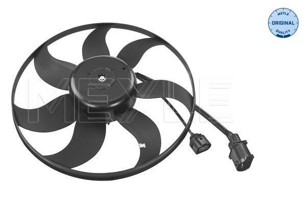 Meyle 1002360051 Hub, engine cooling fan wheel 1002360051