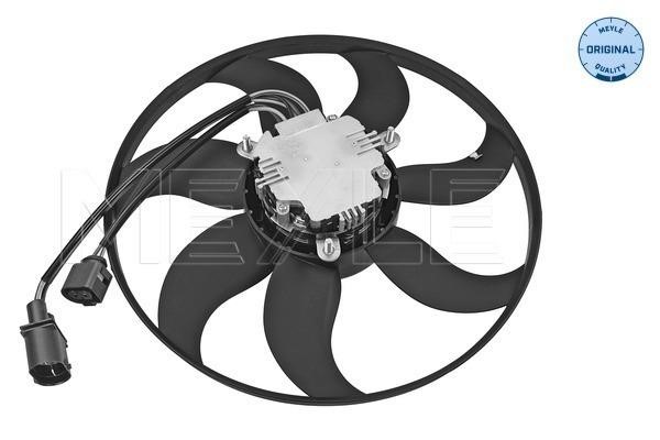 Hub, engine cooling fan wheel Meyle 1002360051