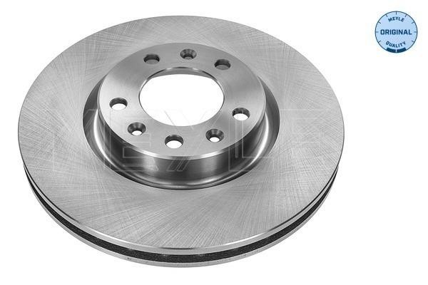 Meyle 11155210044 Front brake disc ventilated 11155210044