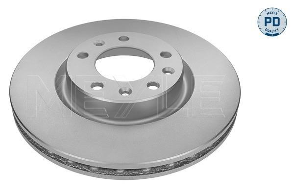 Meyle 11155210044PD Front brake disc ventilated 11155210044PD