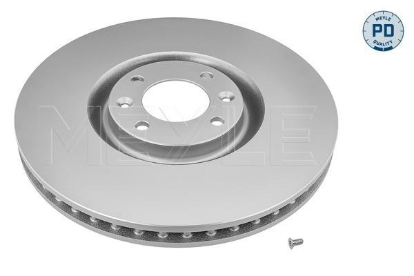 Brake rotor DS DS 5: 11155210045PD Meyle Brake disk