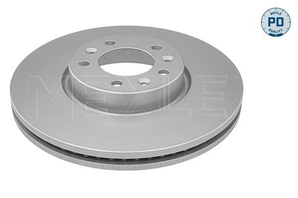 Meyle 11-15 521 0046/PD Front brake disc ventilated 11155210046PD