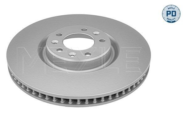 Meyle 11-15 521 0047/PD Front brake disc ventilated 11155210047PD