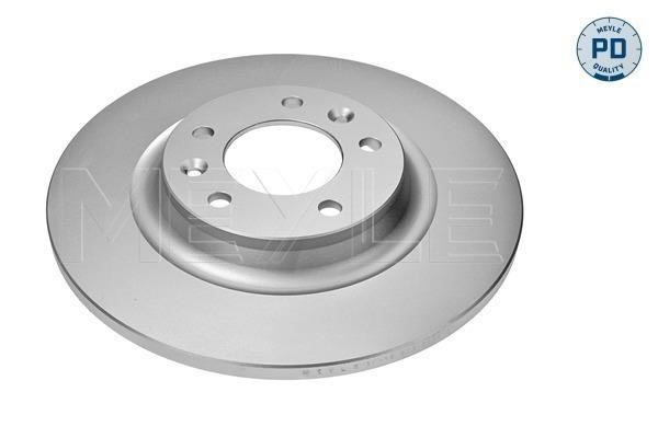 Meyle 11155230009PD Rear brake disc, non-ventilated 11155230009PD