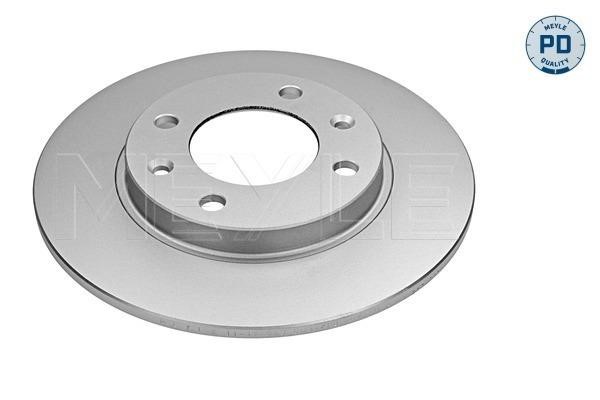 Meyle 11155230010PD Rear brake disc, non-ventilated 11155230010PD