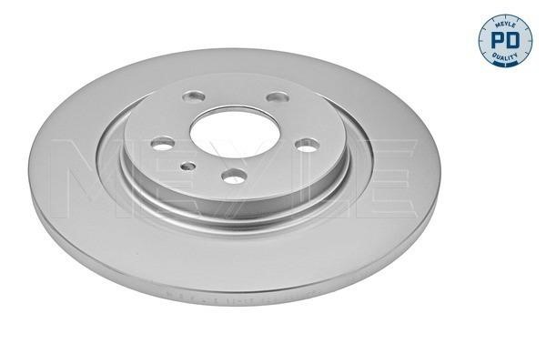 Meyle 11155230011PD Rear brake disc, non-ventilated 11155230011PD