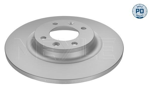 Meyle 11155230012PD Rear brake disc, non-ventilated 11155230012PD