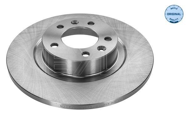 Meyle 11-15 523 0013 Rear brake disc, non-ventilated 11155230013