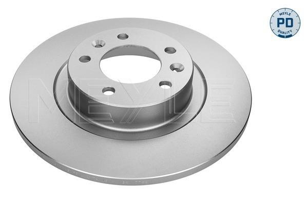 Meyle 11-15 523 0013/PD Rear brake disc, non-ventilated 11155230013PD
