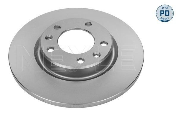Meyle 11155230014PD Rear brake disc, non-ventilated 11155230014PD